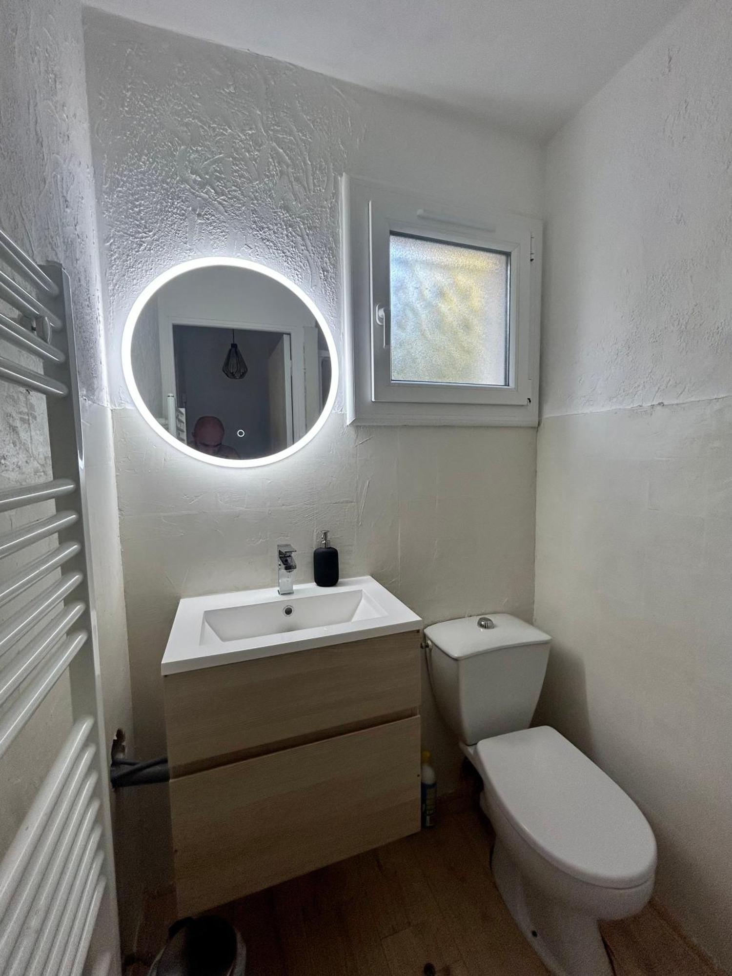 Charmant Studio Avec Jardin Antibes Exteriör bild
